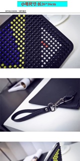 Clutch đinh fendi monster