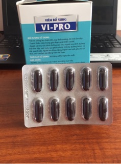 VIÊN BỔ SUNG VI CHẤT VI PRO