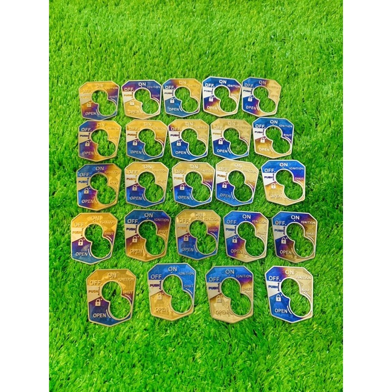 Tem Titanium Dán Khóa Sonic