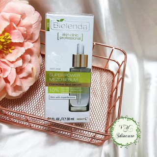 ( Chính Hãng Balan ) Serum dưỡng da BIELENDA SUPER POWER MEZO SERUM 30ml