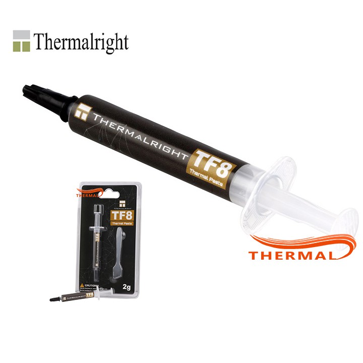 Keo tản nhiệt Thermalright TF8 Thermal Paste 2gam - Chất lượng vượt trội cho người dùng