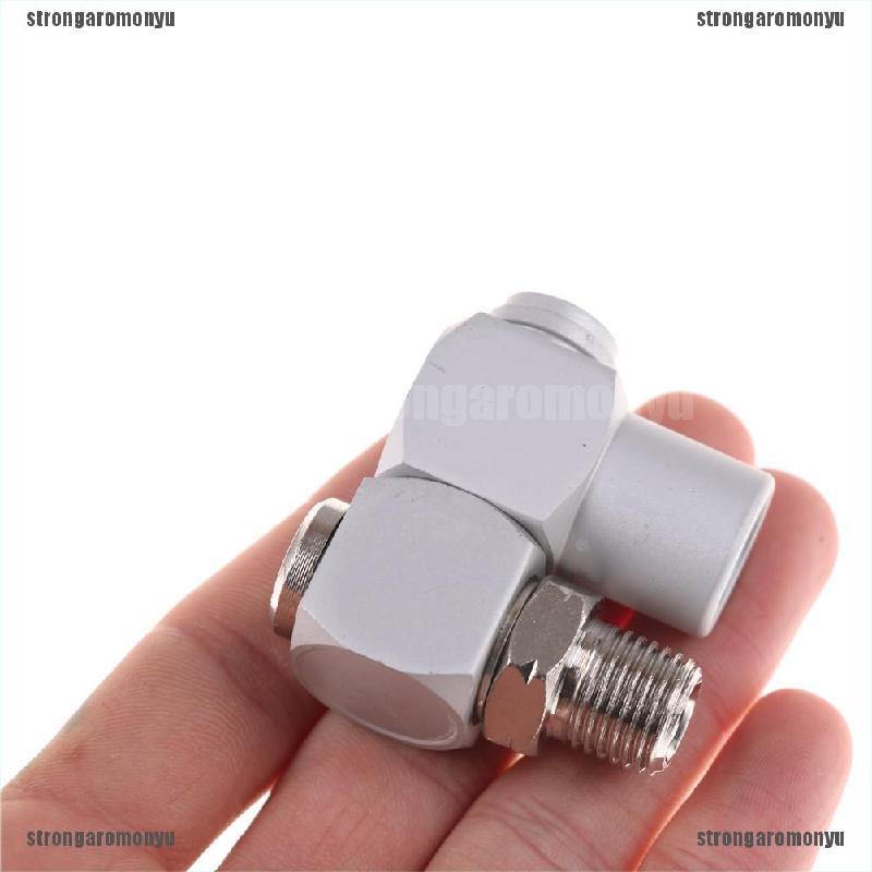 Đầu Nối Khí Nén Xoay 360 Độ 1 / 4 Bsp Chuyên Dụng