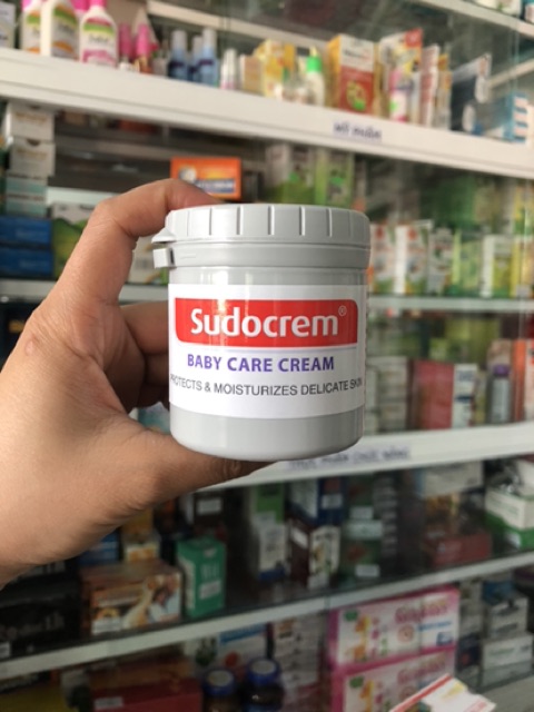 Kem bôi chống hăm tã đa năng Sudocrem an toàn cho trẻ sơ sinh (Nhập khẩu chính hãng)