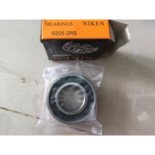 Bạc đạn xe rùa 6205 Niken