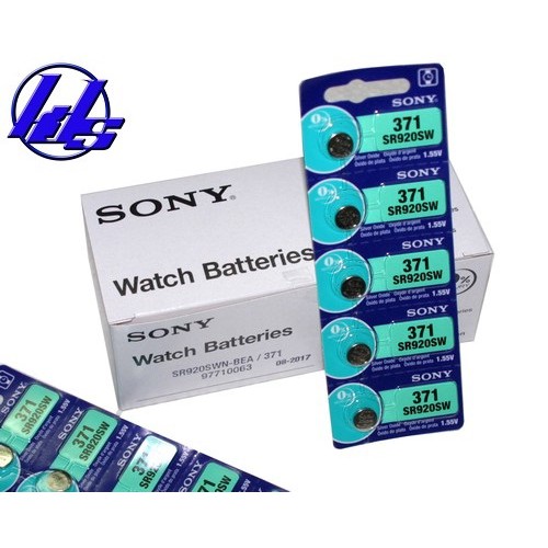 Pin đồng hồ Sony SR920SW-371 - Vỉ 1 viên