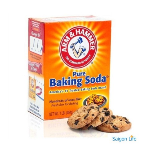 BỘT PURE BAKING SODA USA MỸ 454G