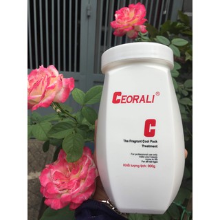 Hấp tóc hoa Lài Ceorali 900 gram thơm mượt tóc - tặng kem dưỡng da tay