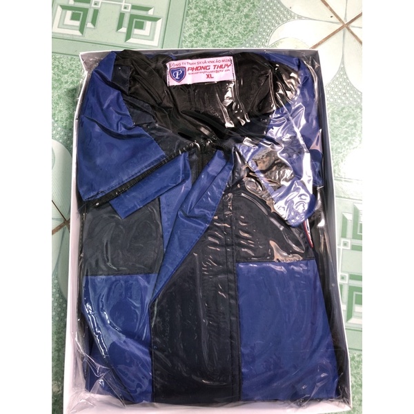 Bộ áo mưa 2 lớp RODALCO sơn thuỷ cỡ L,XL,2XL