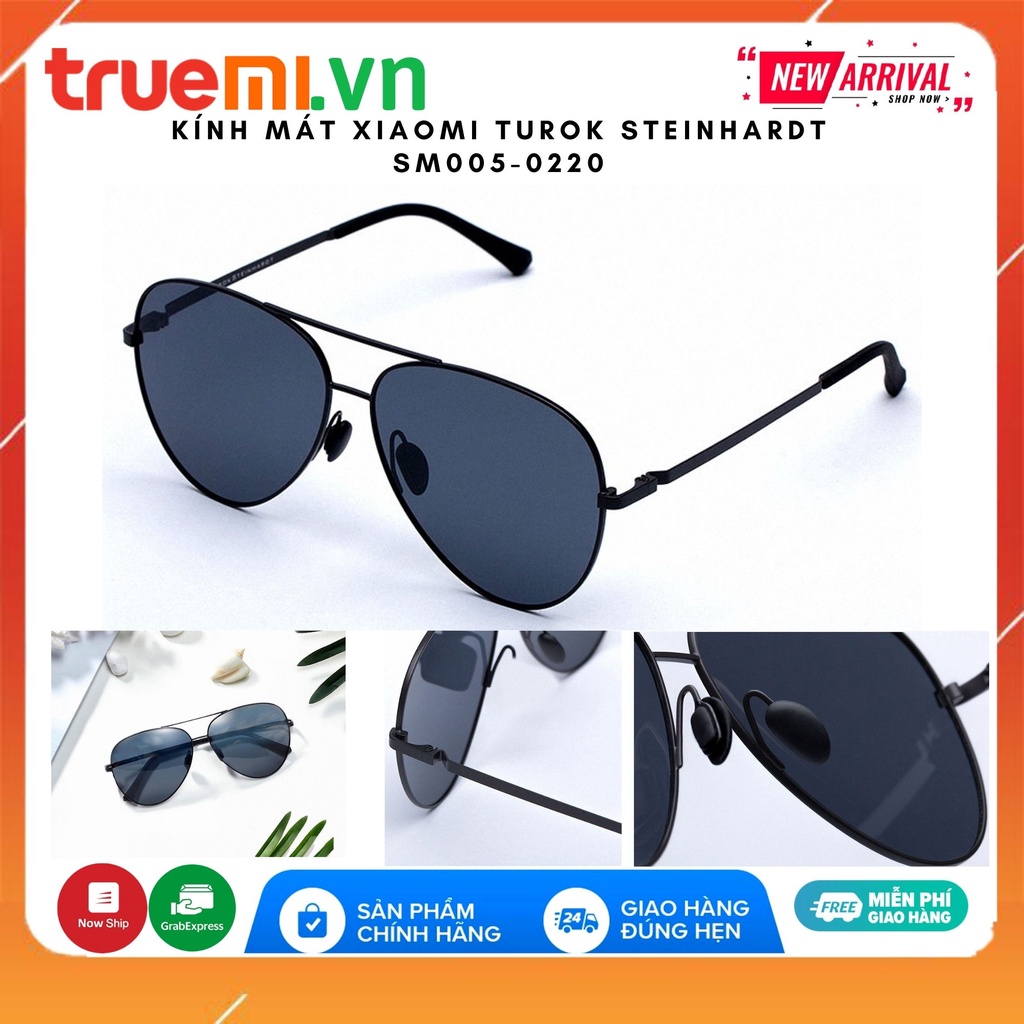 [Chính Hãng] Kính râm Kính mát phân cực Xiaomi - Turok Steinhardt TS SM005 - 0220