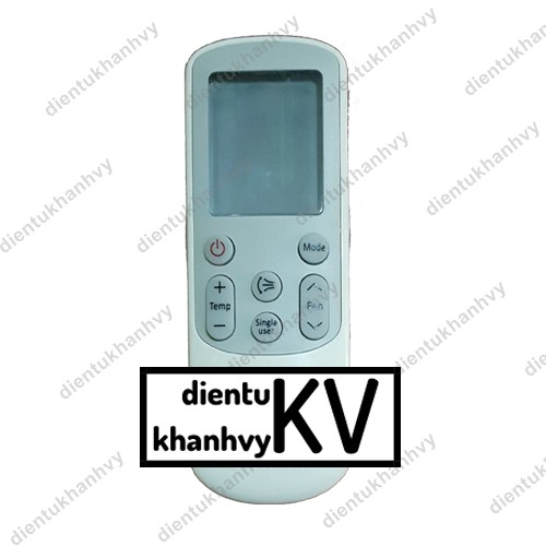 Remote điều khiển máy lạnh Samsung 2 chiều giá rẻ