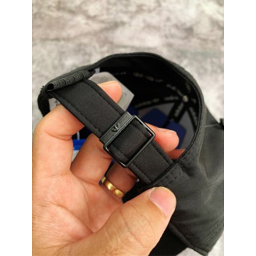 Nón Lưỡi Trai Das Cao Cấp - Màu Full Đen