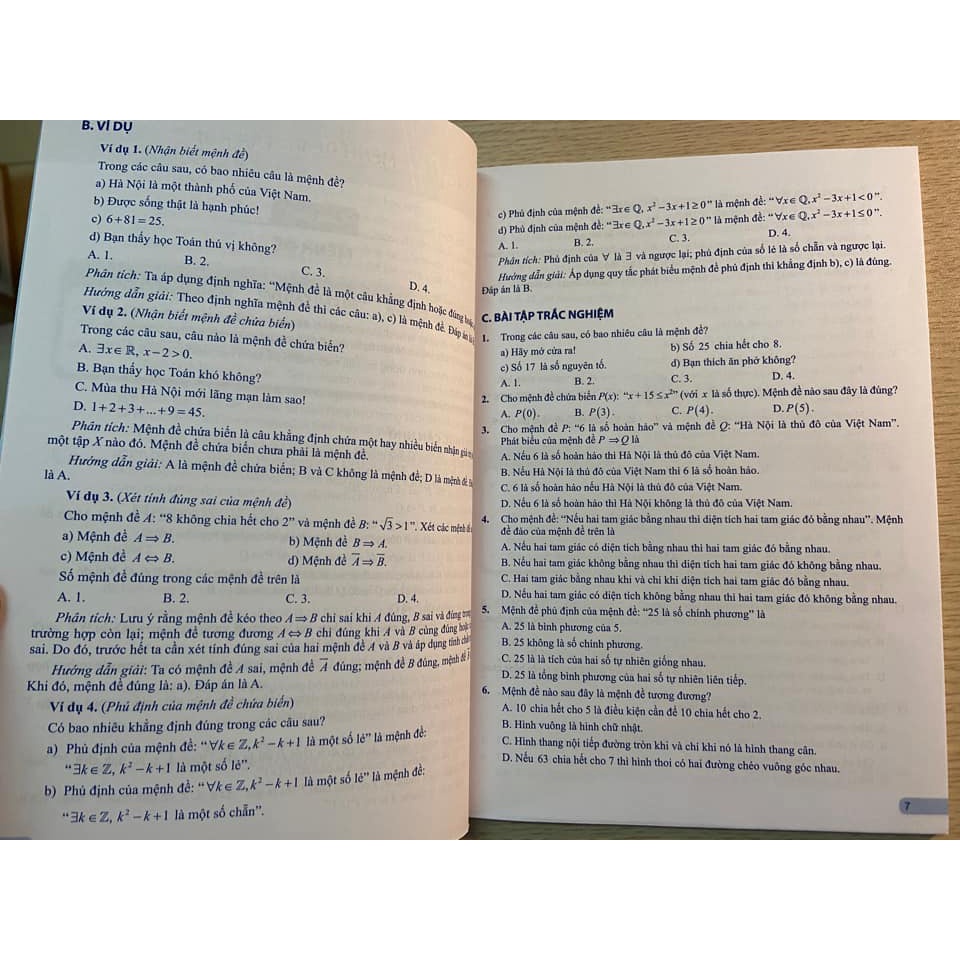 Sách - Combo Bài tập và kiểm tra và đánh giá toán 10 - tập 1 + 2 ( Theo chương trình giáo dục phổ thông 2018 )
