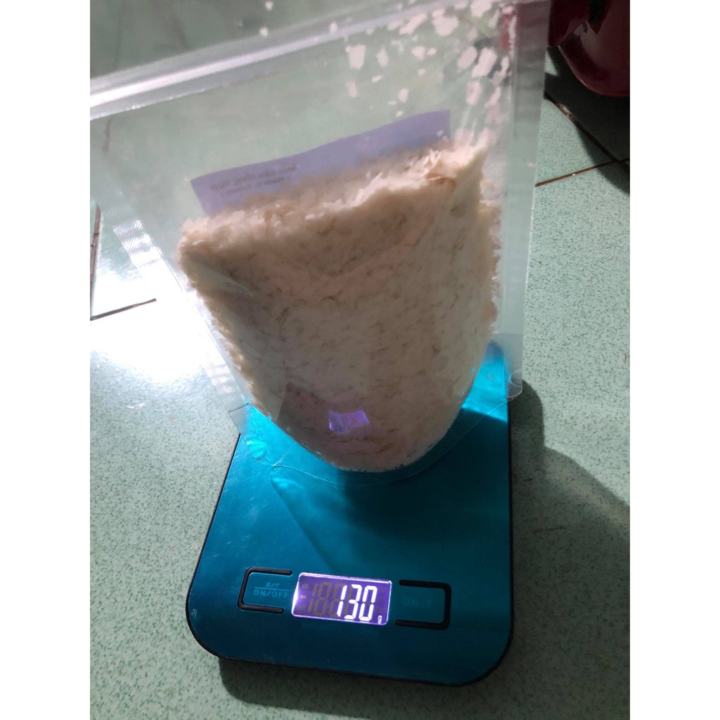 Bột Bông tuyết câu cá - gói 300g. Bông tuyết mồi câu cá