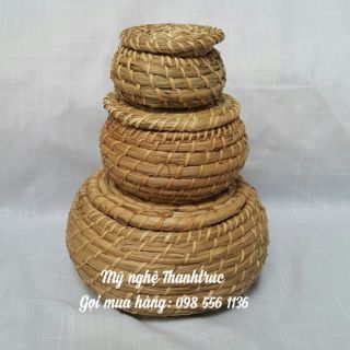 Bộ 3 Âu Cói cuộn