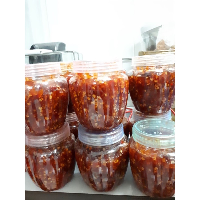 Hủ 200gr ớt rim siêu cayyy dùng chung bánh tráng | BigBuy360 - bigbuy360.vn