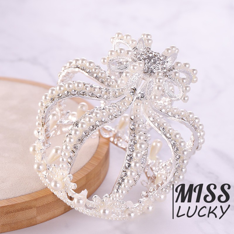 Vương miện kiểu công chúa Âu Mỹ cá tính