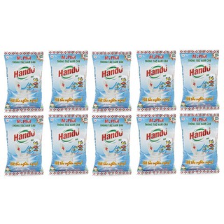 Bô 10 Gói bột thông tắc hầm cầu bể phốt 300g Hando