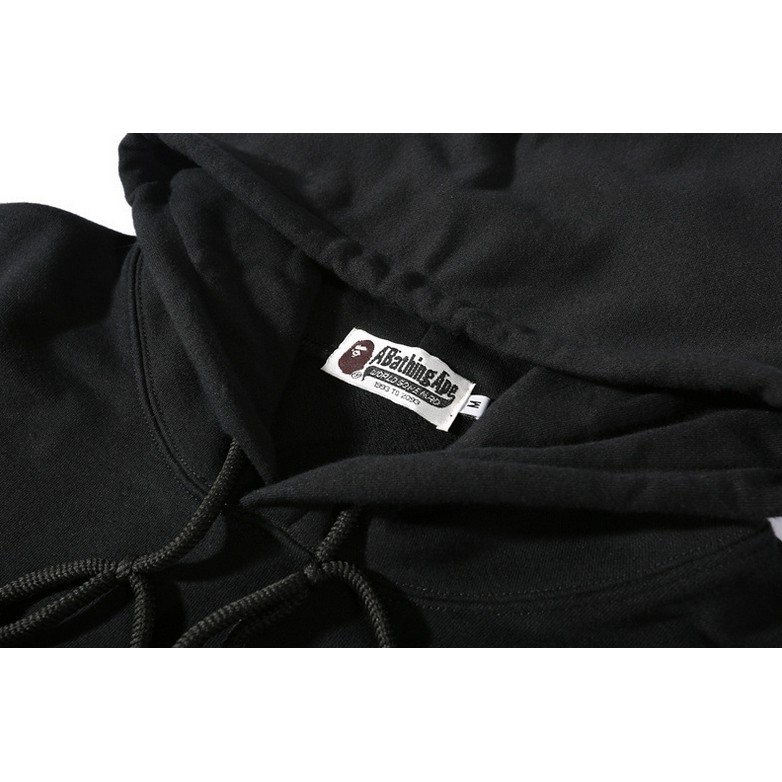 Mới Áo Khoác Hoodie BAPE Ape Họa Tiết Rằn Ri