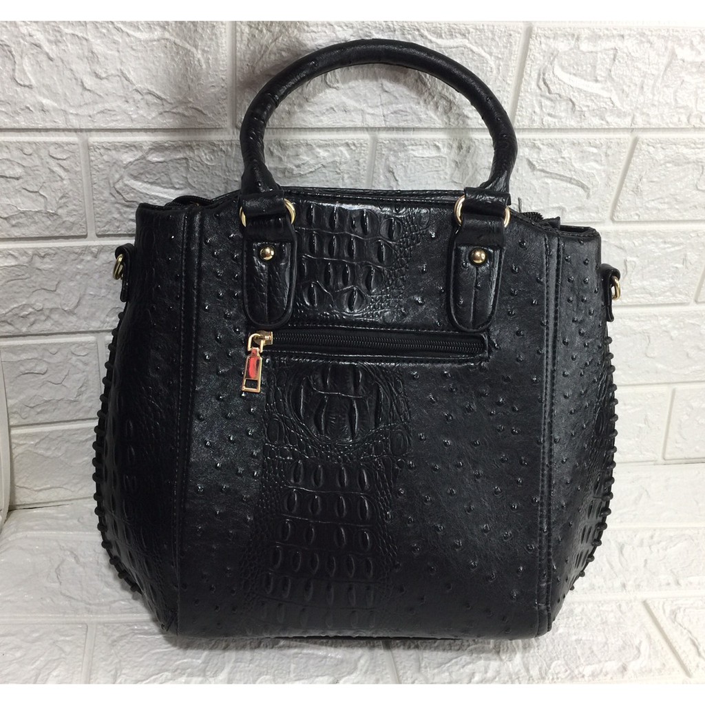 Túi xách vân đà điểu