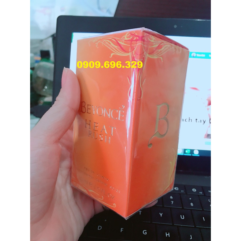 Nước hoa nữ Beyonce Heat Rush Eau de Parfum chính hãng 30ml