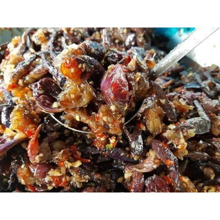 mắm ba khía cà mau trộn vị chuẩn ngon