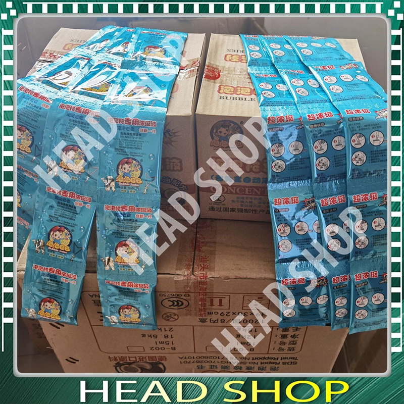 COMBO 2 GÓI DUNG DỊCH PHA BONG BÓNG THỔI,NƯỚC XÀ PHÒNG CÔ ĐẶC CHO MÁY THỔI BONG BÓNG HEADSHOP