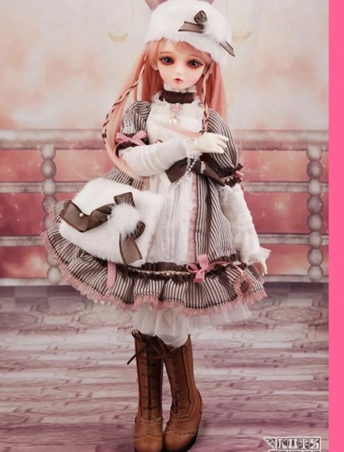 Búp bê bjd sd 1/4 luts