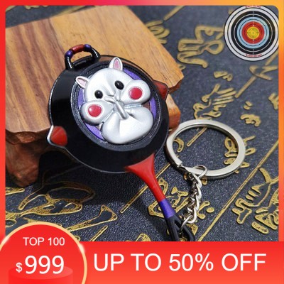 SKIN PUBG Móc Khóa Pubg Chảo Skin Chuột Hamster độc đáo - Skin pupg dài 12cm (Game Pubg)