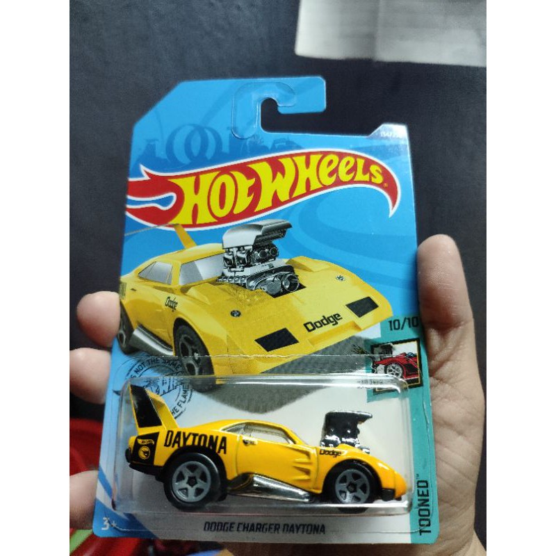 (T-hunt 2020) Xe mô hình Hot Wheels 1/64 Dodge charger daytona series 2020 (new)