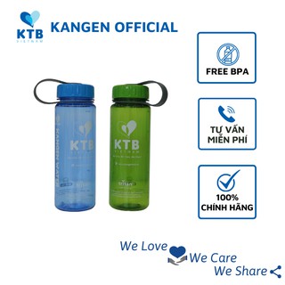 Bình nước bảo vệ môi trường KTB 500ml - KANGEN KTB VN