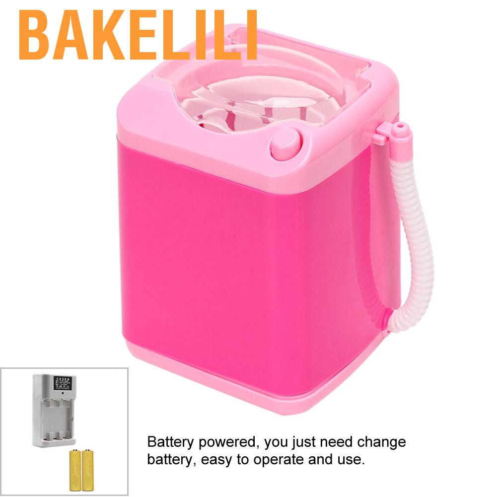 (Hàng Mới Về) Máy Giặt Mini Bakelili Cầm Tay Tiện Dụng