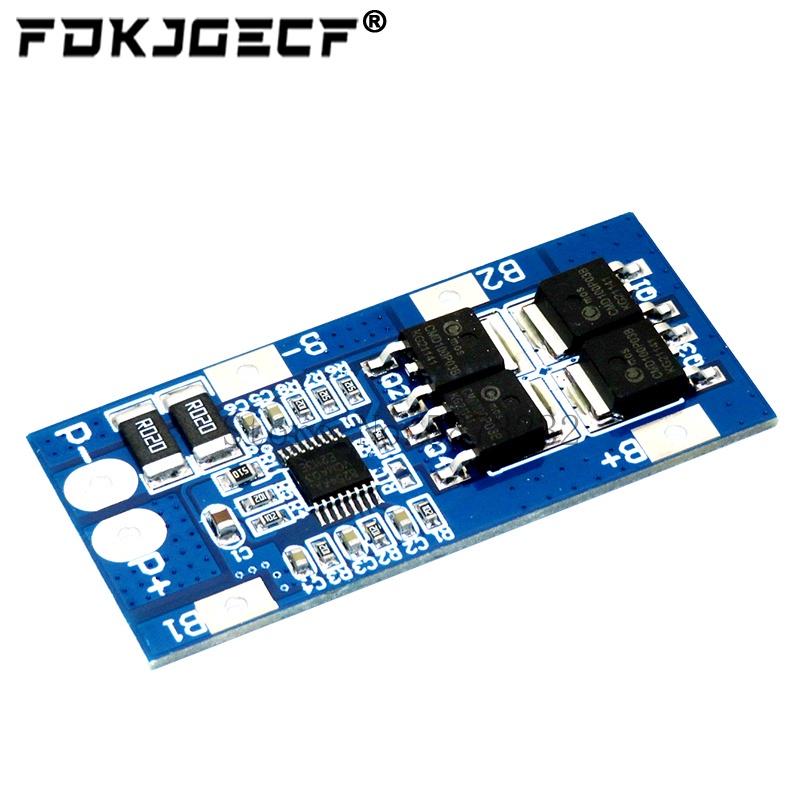 Bảng Mạch Sạc Pin Lithium 3S 20A 18650 Li-ion 10.8V 11.1V 12V 12.6V 15A Lipo BMS PCB Có Cân Bằng