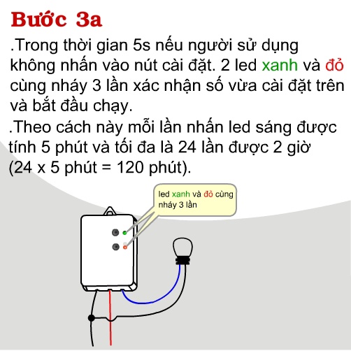 MẠCH HẸN GIỜ ĐẢO TRỨNG CHUYÊN DỤNG