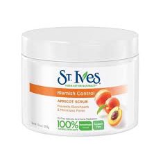 Kem tẩy tế bào chết St.Ives Fresh Skin Apricot Scrub 283g