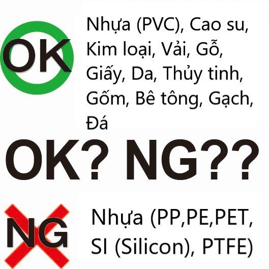 Keo Đa năng Nhật Bản Dán thủy tinh, bê tông, gạch, đá, gỗ , nhựa cứng ULTRA SU HARD (CỨNG) 10ml #05140 chống nước