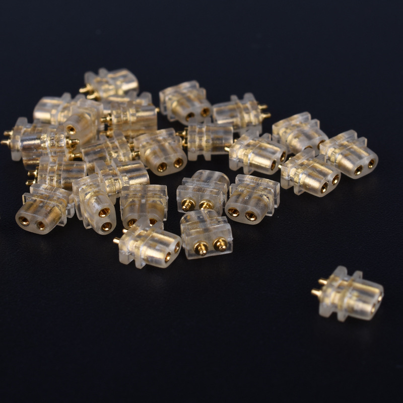 Cặp đầu nối 2 pin QDC ue tf10 thay thế cho đầu tai nghe diy