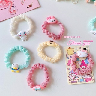 Dây cột tóc Hello Kitty - Doremon Doraemon
