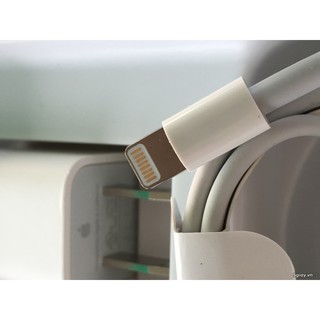 Cable sạc iphone 7/8/x bóc máy chính hãng, zin 100%, bảo hành 1 đổi 1 trong 1 năm