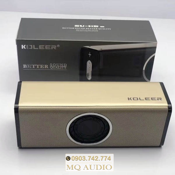 Loa Nghe Nhạc Bluetooth Koleer SU-H5 Version 5.0 + EDR