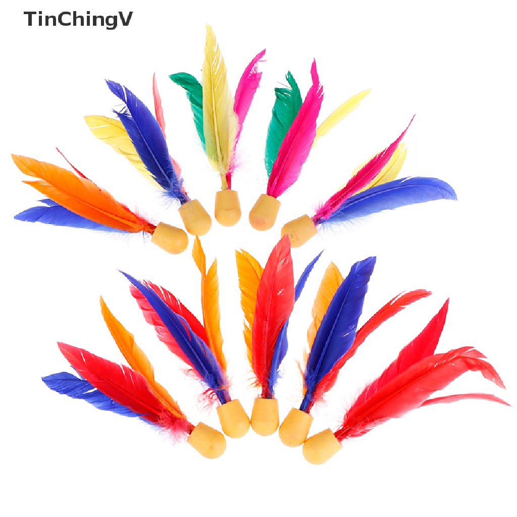 Set 10 Quả Cầu Lông Bằng Cao Su Chất Lượng Cao
