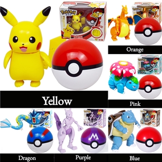 Đồ Chơi Quả Trứng Biến Hình Pokemon Cho Bé