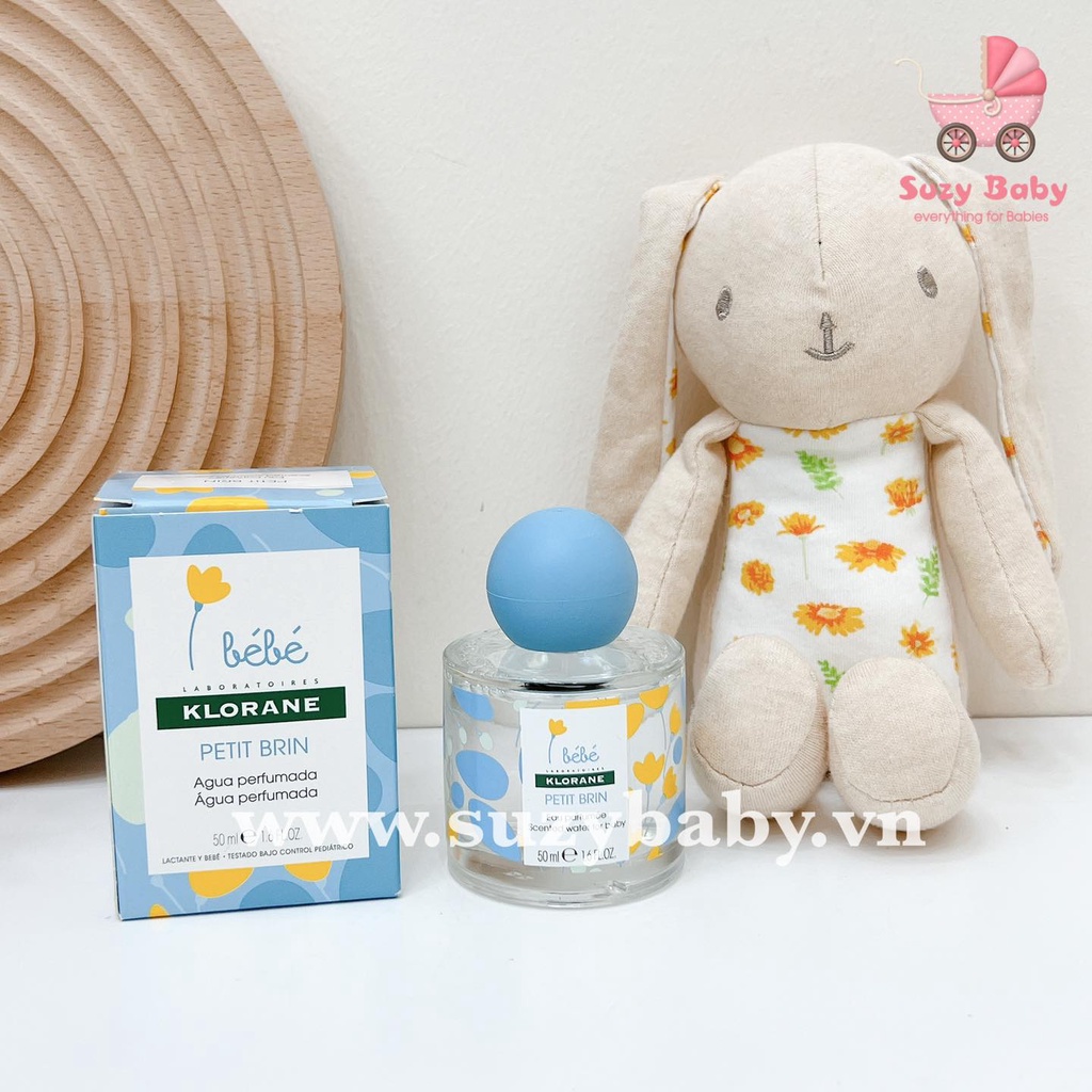 NƯỚC HOA PHÁP KLORANE, Suzy baby