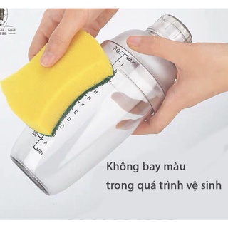Bình lắc trà Shaker  700ml loại tốt
