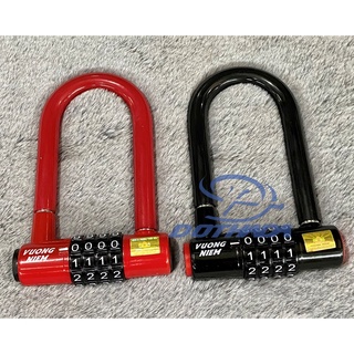 Khoá 4 số vương niệm 701 dài 1 tấc - bh 12 tháng