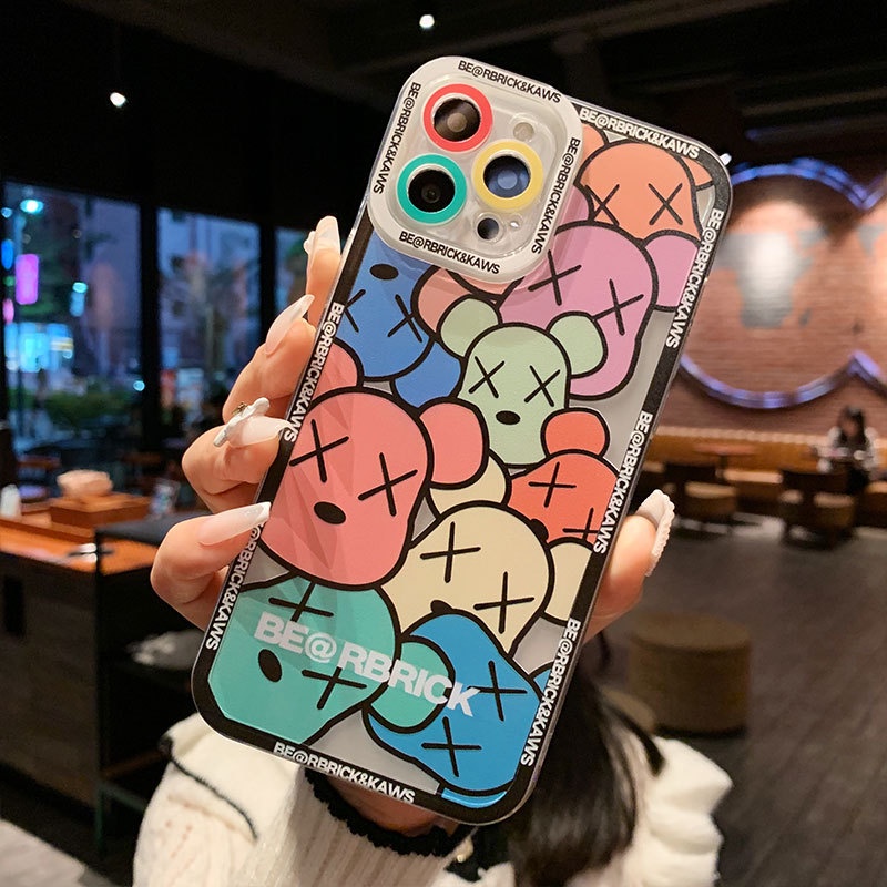 Ốp lưng iphone ✨DECASE's ✨bear.bri.ck KAWS 6/6plus/6splus/7/7plus/8/8plus/x/xs/11/12/13/pro/max/plus/promax | BigBuy360 - bigbuy360.vn