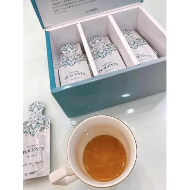 Nhau Thai Ngựa Đua Tổ Yến Premium Placenta 45000mg Japan | Thế Giới Skin Care