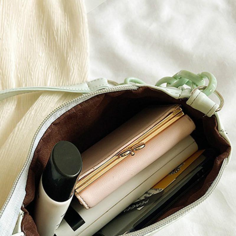 Túi xách IELGY bằng da đeo chéo vai hợp thời trang cho nữ