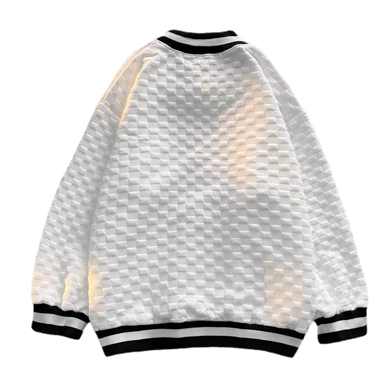 Áo sweater Cổ Thuyền Thoáng Khí Oversize Thời Trang Unisex Phong Cách Hàn Quốc Chất Lượng Cao