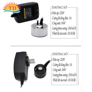 Máy phung sương tạo khói , máy tạo độ ẩm KHÔNG đèn
