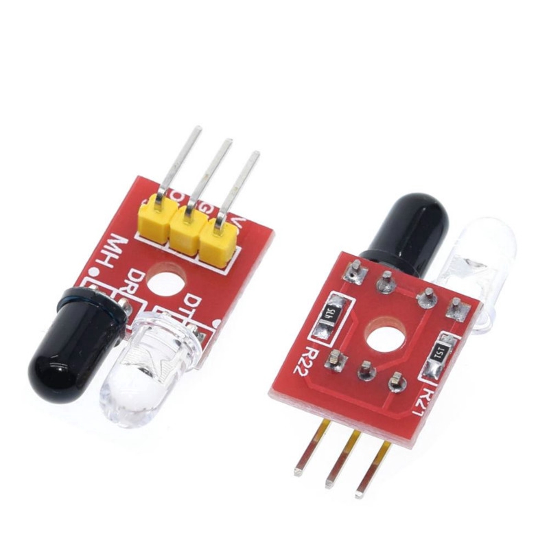4 Channel Infrared Detector Tracked Photoelectricity Sensor module Mô Đun Cảm Biến Hồng Ngoại 4 Kênh Cho Xe Hơi/Robot